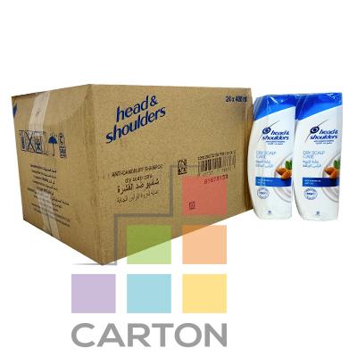 HEAD & SHOULDER DRY SCALP CARE ANIT-DANDRUFF SHAMPOO 24*400ML